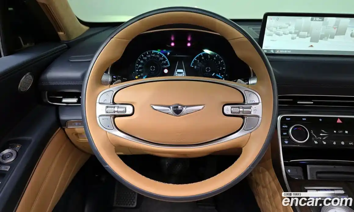 Genesis GV80 2022 2.5 автомат (гидро), фото 13
