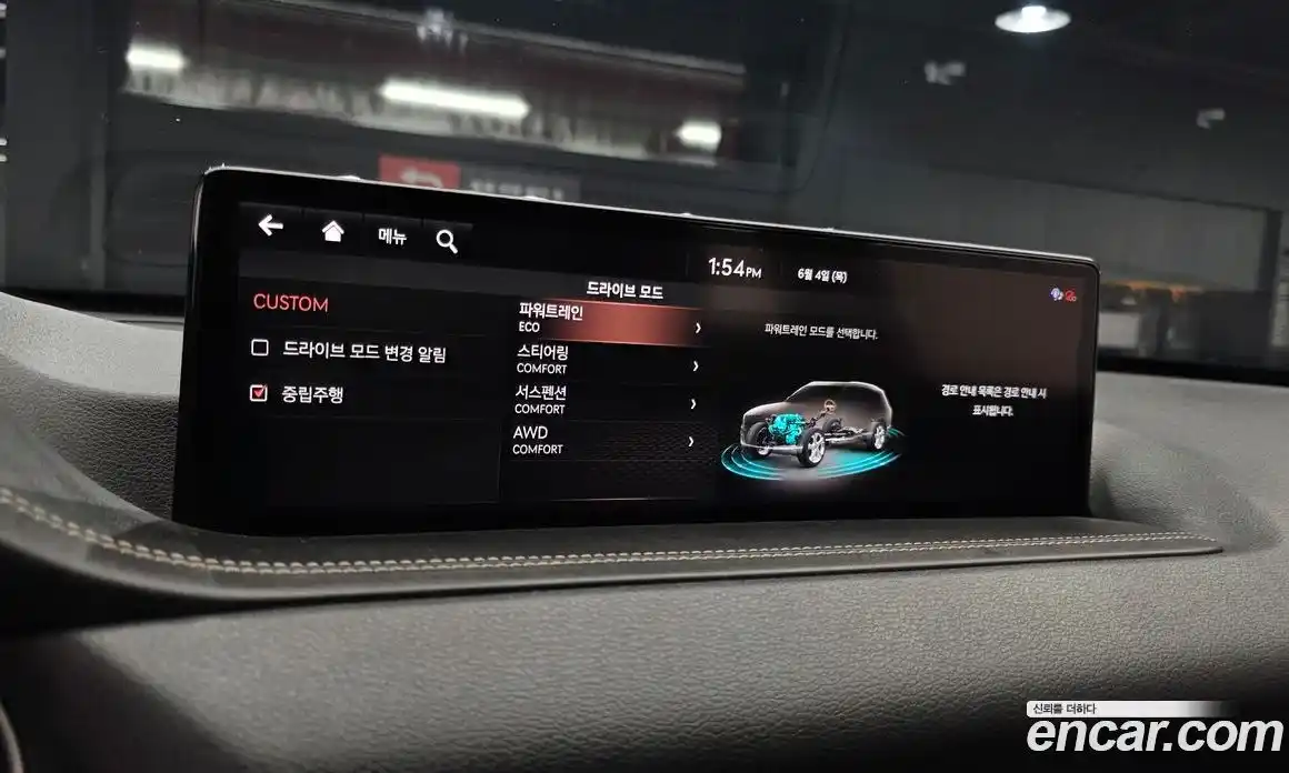 Genesis GV80 2020 3.0 автомат (гидро), фото 19