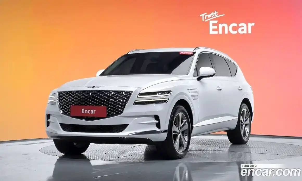 Genesis GV80 2020 3.0 автомат (гидро), фото 35