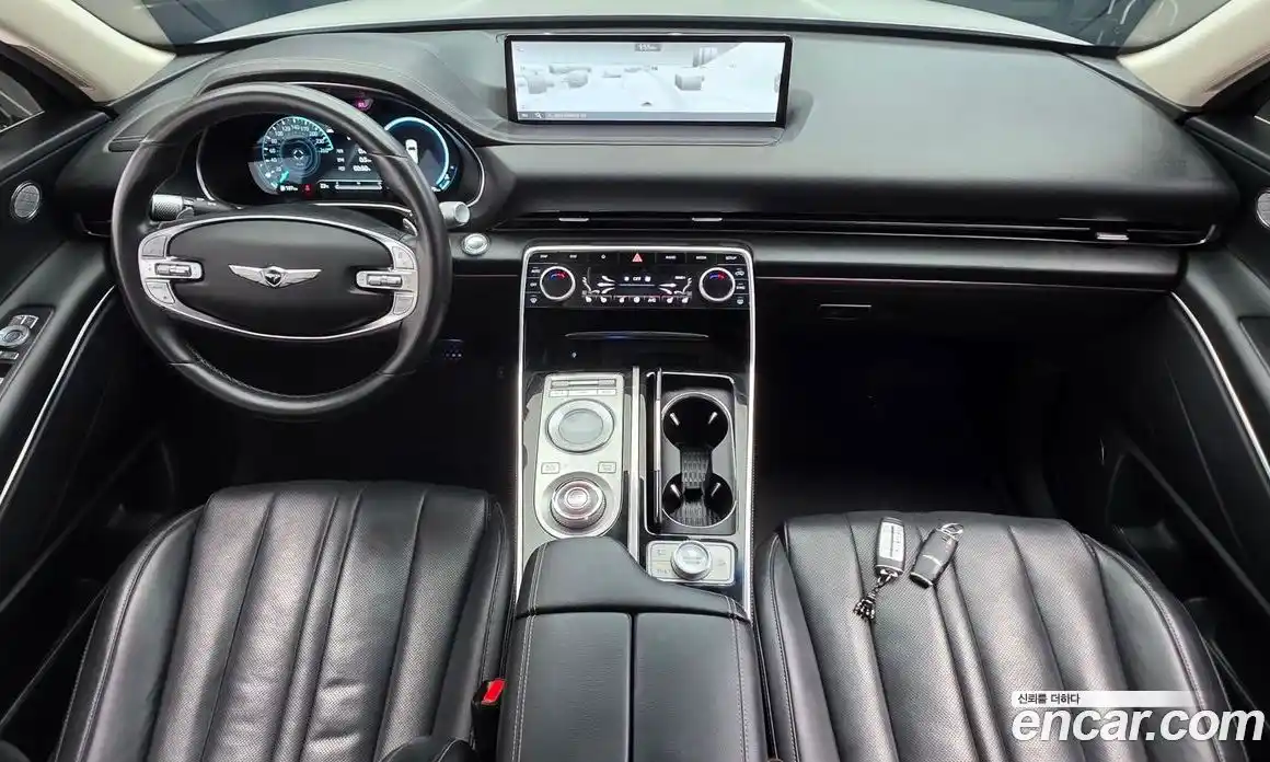 Genesis GV80 2020 3.0 автомат (гидро), фото 9