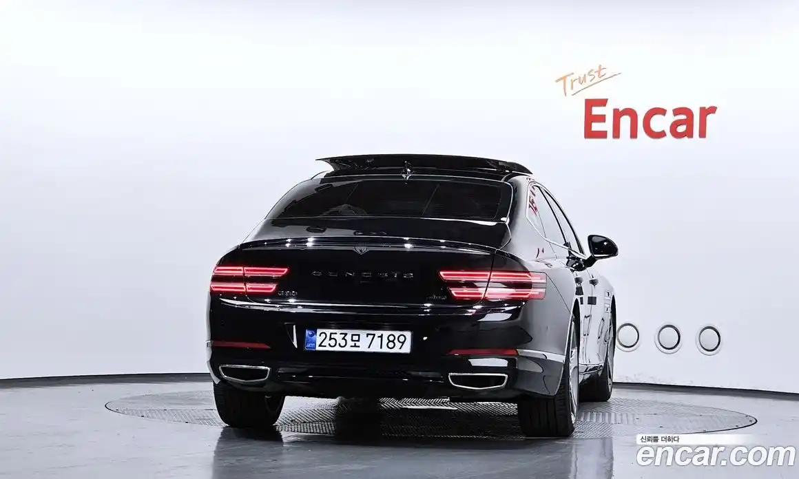 Genesis G80 2020 3.5 автомат (гидро), фото 4