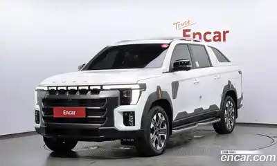 SsangYong Musso, 2026, 17 км