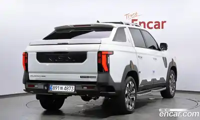 SsangYong Musso 2026 2.0 автомат (гидро), миниатюра 2 SsangYong Musso 2026 2.0 автомат (гидро), миниатюра 2