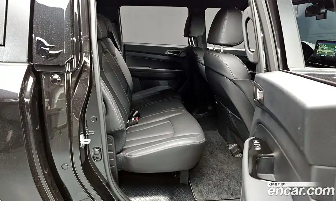 SsangYong Musso 2025 2.2 автомат (гидро), фото 16