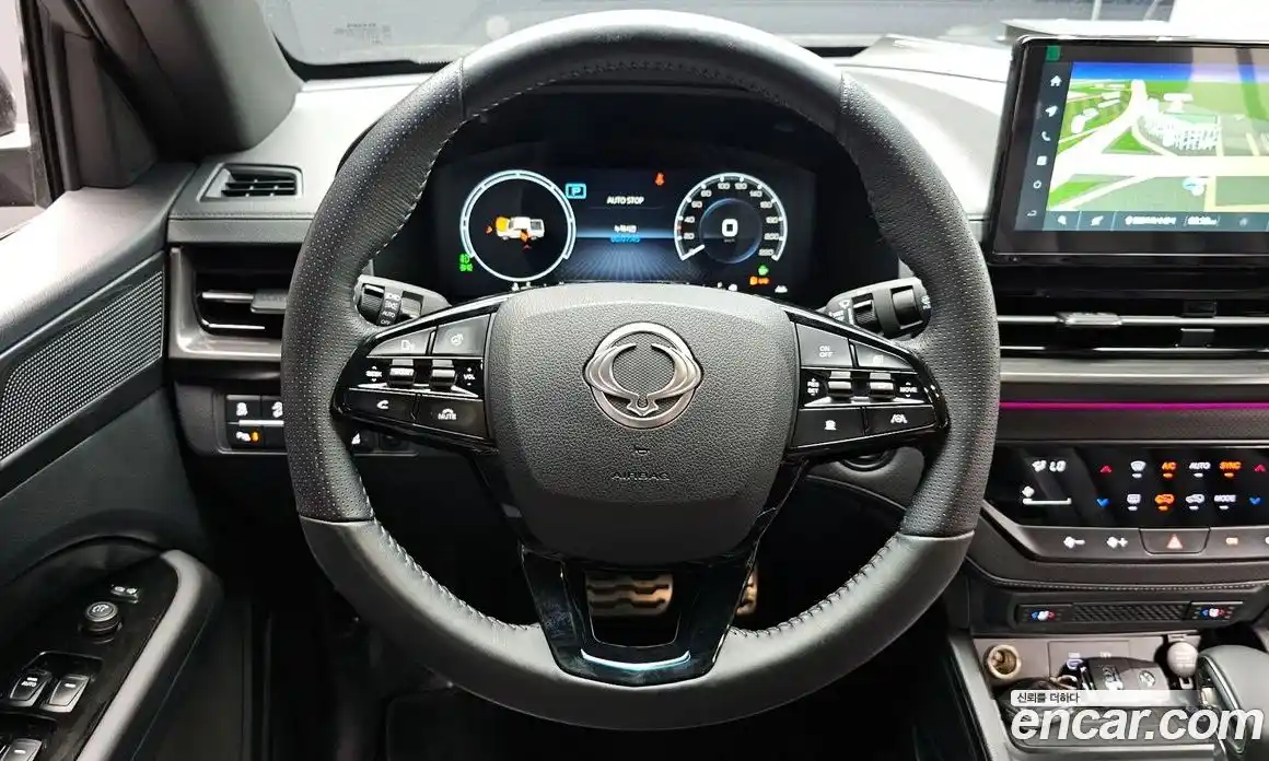 SsangYong Musso 2025 2.2 автомат (гидро), фото 17