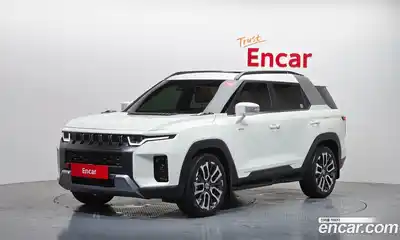 SsangYong Torres, 2022, 19 319 км