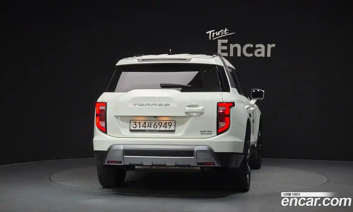 SsangYong Torres 2025 1.5 автомат (гидро), фото 4