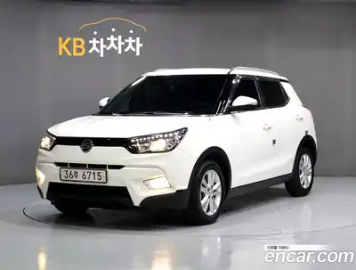 SsangYong TIBOLI, 2017, 59 514 км