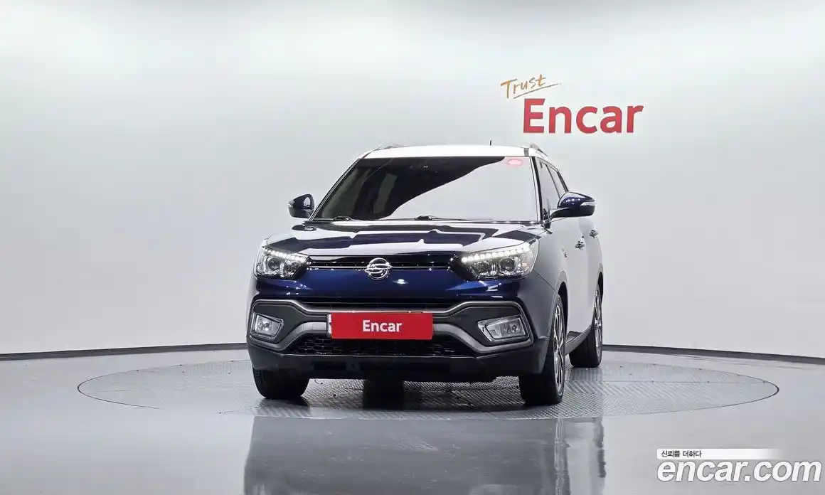 SsangYong TIBOLI 2017 1.6 автомат (гидро), фото 3