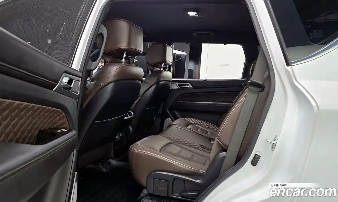 SsangYong Rexton 2022 2.2 автомат (гидро), фото 16