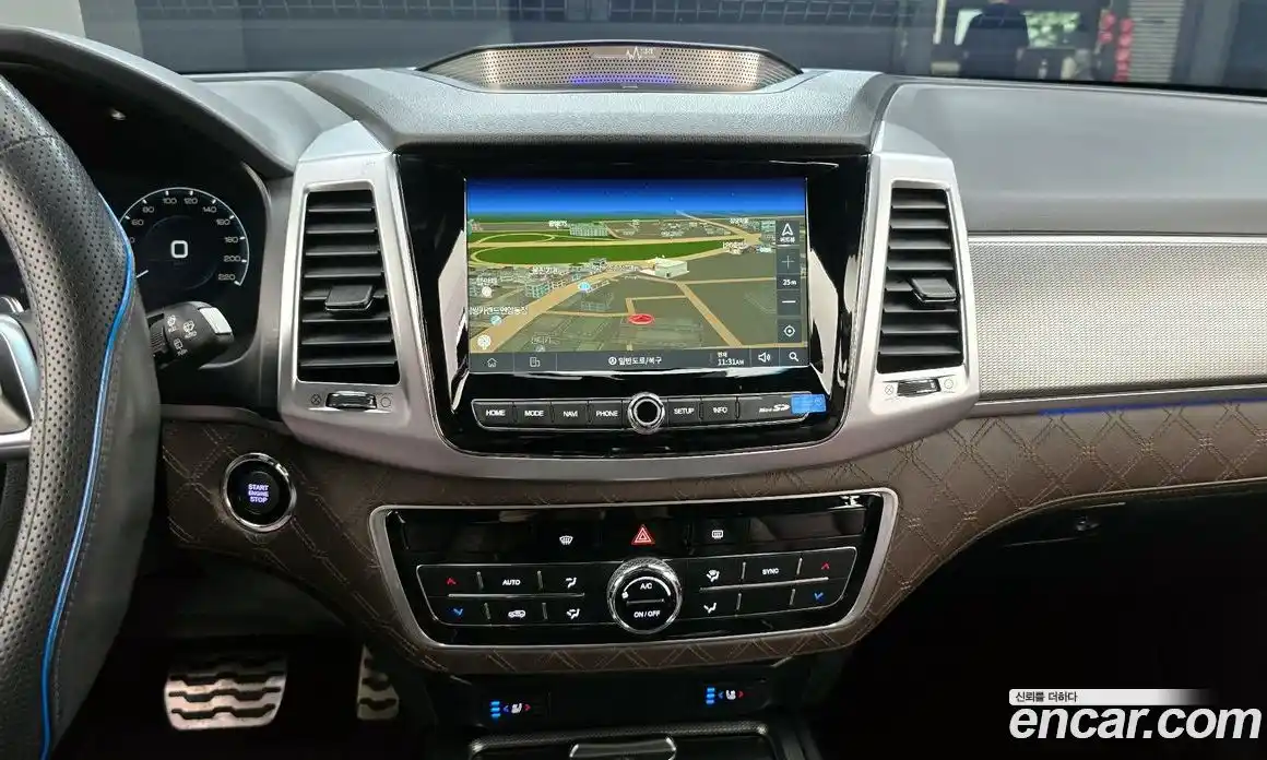 SsangYong Rexton 2022 2.2 автомат (гидро), фото 20