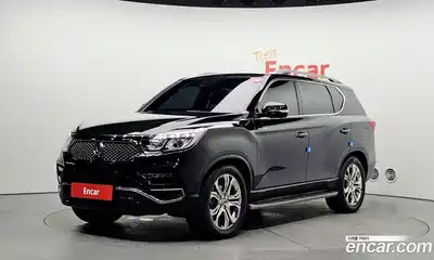 SsangYong Rexton, 2018, 80 439 км