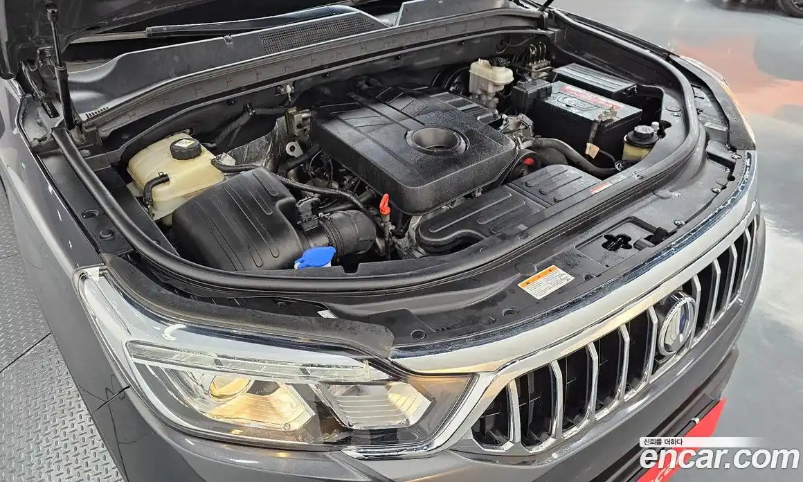 SsangYong Rexton 2019 2.2 автомат (гидро), фото 6