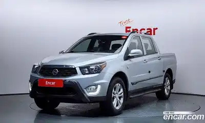 SsangYong Korando, 2017, 103 803 км