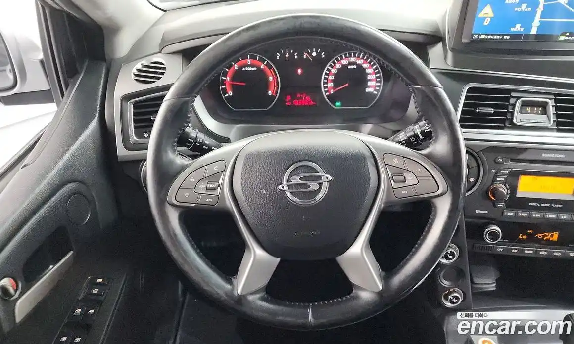 SsangYong Korando 2017 2.2 автомат (гидро), фото 14