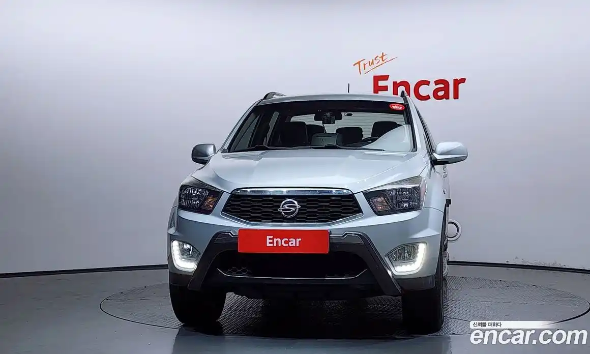SsangYong Korando 2017 2.2 автомат (гидро), фото 3
