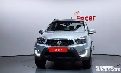 SsangYong Korando 2017 2.2 автомат (гидро), миниатюра 3