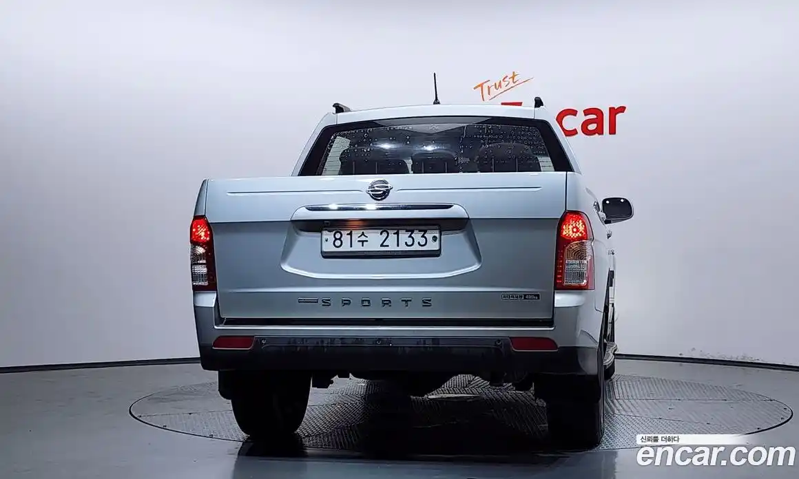 SsangYong Korando 2017 2.2 автомат (гидро), фото 4