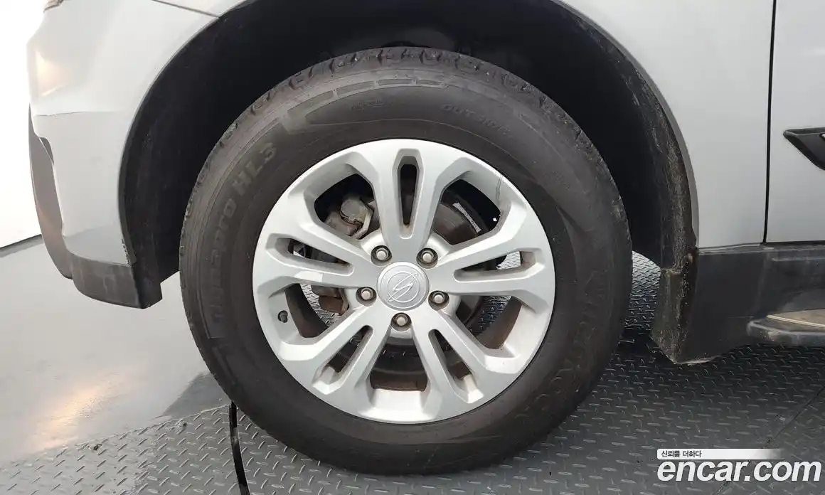 SsangYong Korando 2017 2.2 автомат (гидро), фото 5
