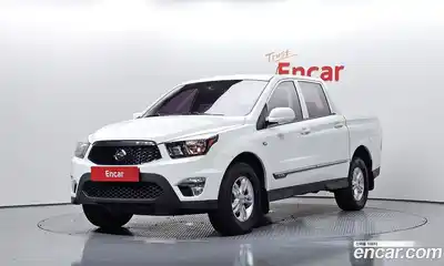 SsangYong Korando, 2016, 105 663 км