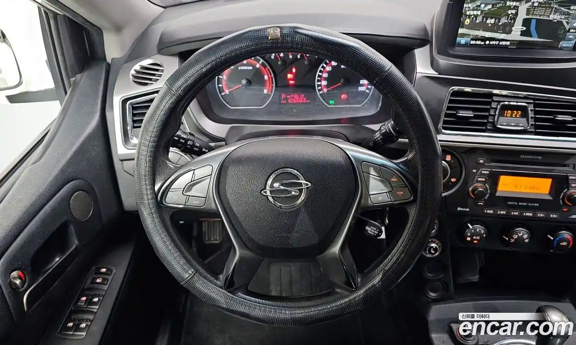 SsangYong Korando 2016 2.0 автомат (гидро), фото 13