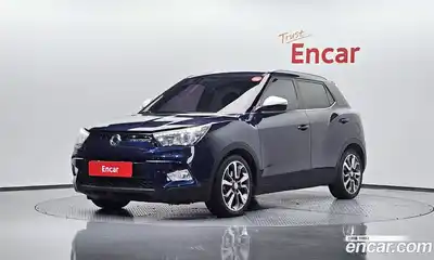 SsangYong TIBOLI, 2015, 105 906 км