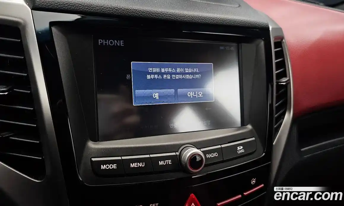 SsangYong TIBOLI 2015 1.6 автомат (гидро), фото 22