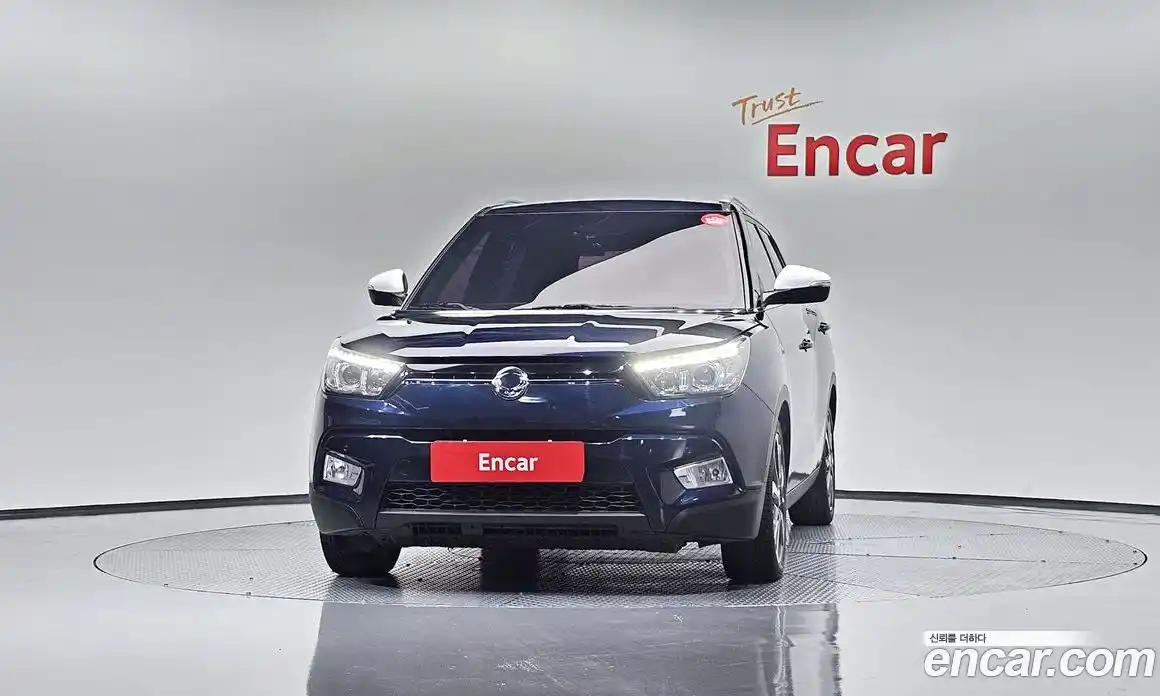 SsangYong TIBOLI 2015 1.6 автомат (гидро), фото 3