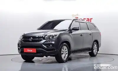 SsangYong Rexton, 2018, 113 475 км