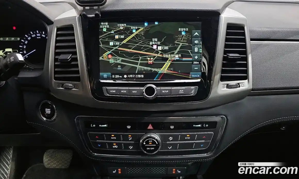 SsangYong Rexton 2018 2.2 автомат (гидро), фото 20