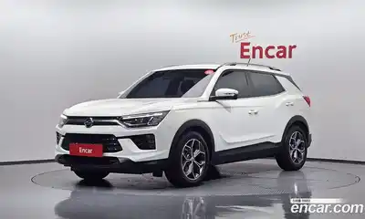 SsangYong Korando, 2019, 124 764 км