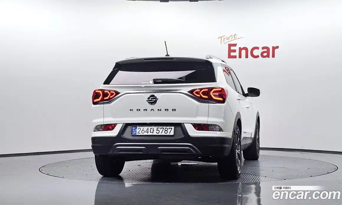 SsangYong Korando 2019 1.6 автомат (гидро), фото 4