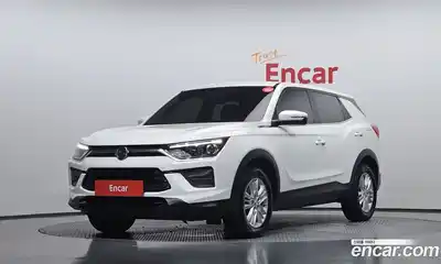 SsangYong Korando, 2022, 125 358 км
