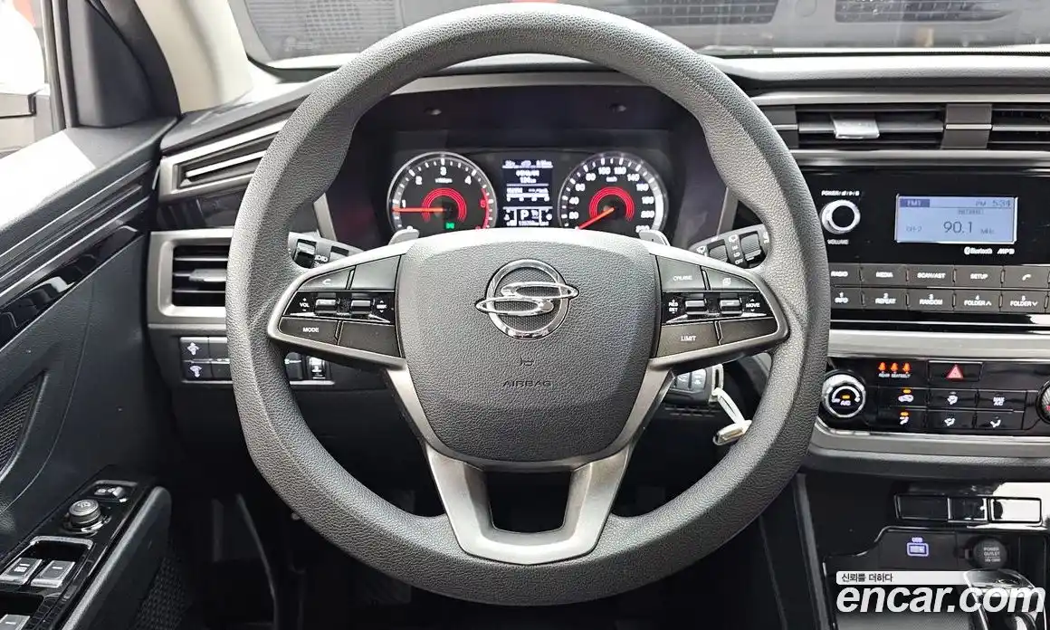 SsangYong Korando 2022 1.6 автомат (гидро), фото 19