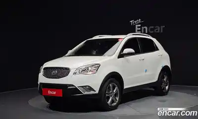 SsangYong Korando, 2012, 132 110 км