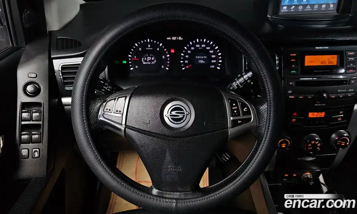 SsangYong Korando 2012 2.0 автомат (гидро), фото 20