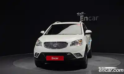 SsangYong Korando 2012 2.0 автомат (гидро), миниатюра 3