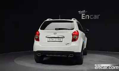 SsangYong Korando 2012 2.0 автомат (гидро), миниатюра 4