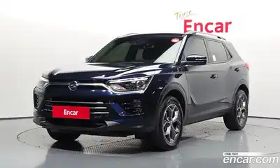 SsangYong Korando, 2022, 143 287 км