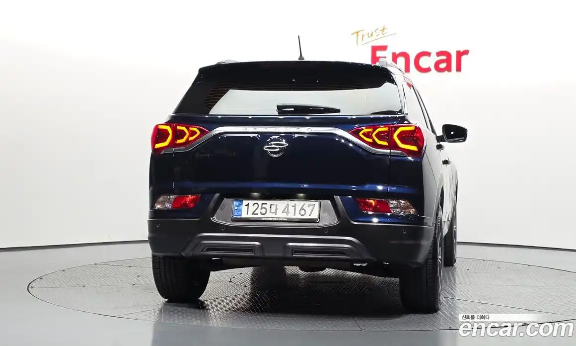 SsangYong Korando 2022 1.5 автомат (гидро), фото 4