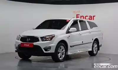 SsangYong Korando, 2015, 156 697 км