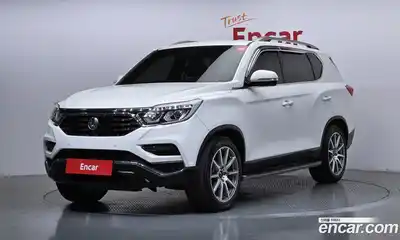 SsangYong Rexton, 2017, 160 322 км