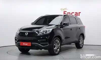 SsangYong Rexton, 2017, 182 655 км