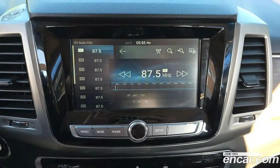 SsangYong Rexton 2017 2.2 автомат (гидро), фото 15