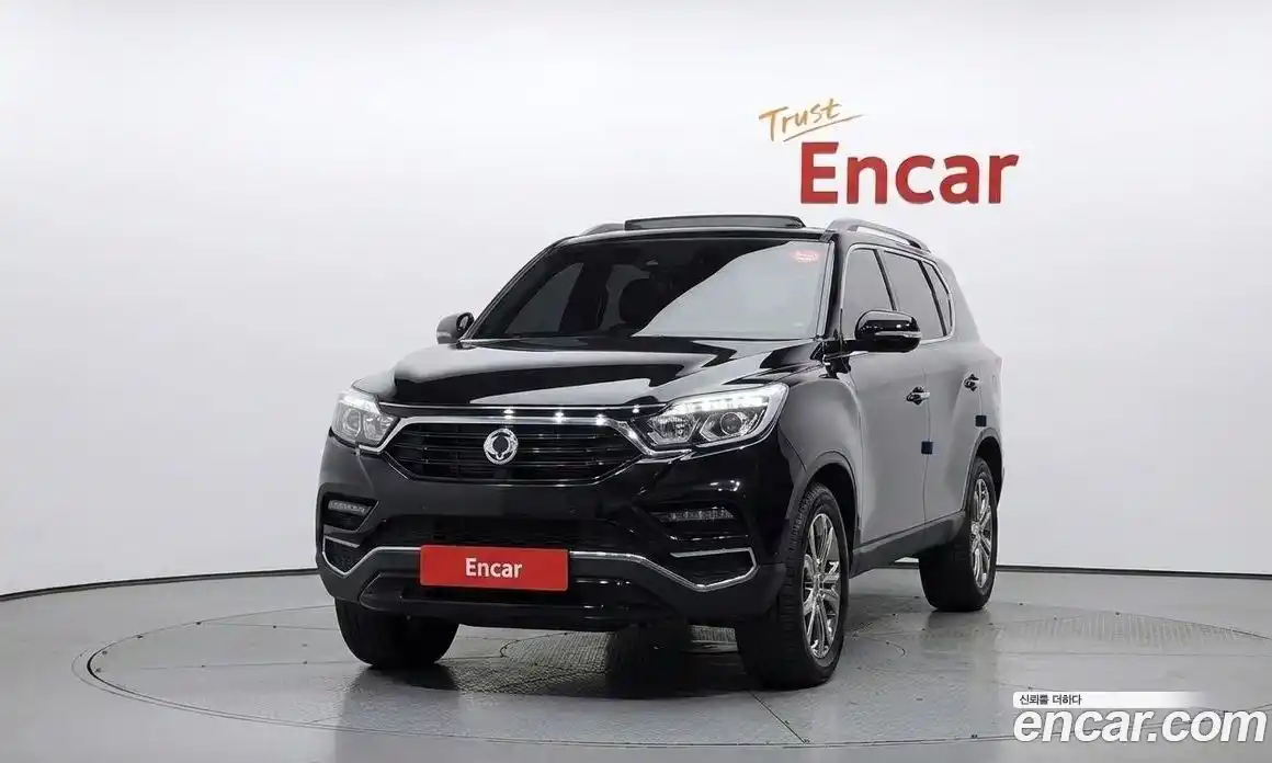 SsangYong Rexton 2017 2.2 автомат (гидро), фото 3