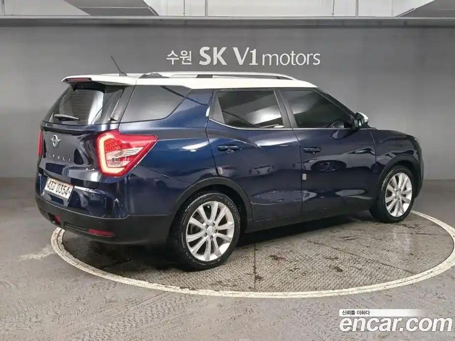 SsangYong TIBOLI 2016 1.6 автомат (гидро), фото 4