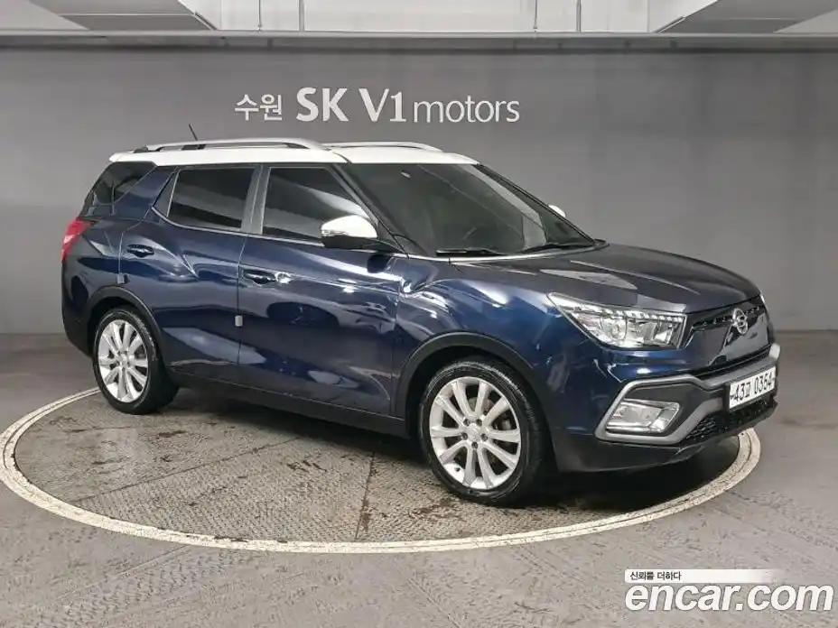 SsangYong TIBOLI 2016 1.6 автомат (гидро), фото 5