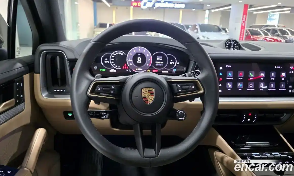 Porsche Cayenne 2025 3.0 автомат (гидро), фото 13