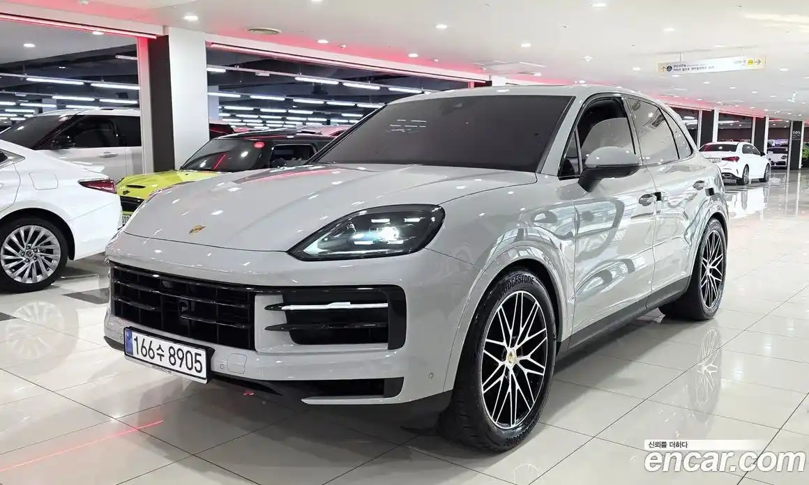 Porsche Cayenne 2025 3.0 автомат (гидро), фото 3