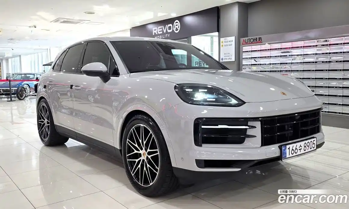 Porsche Cayenne 2025 3.0 автомат (гидро), фото 4